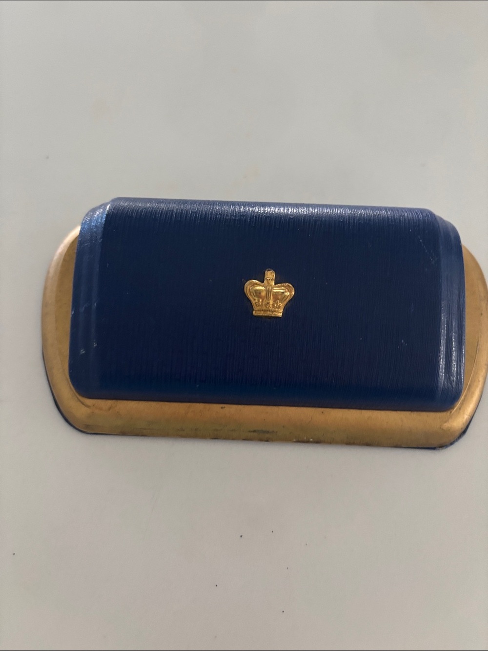 Vintage Empire Rockefeller Center Fifth Ave New York box/case